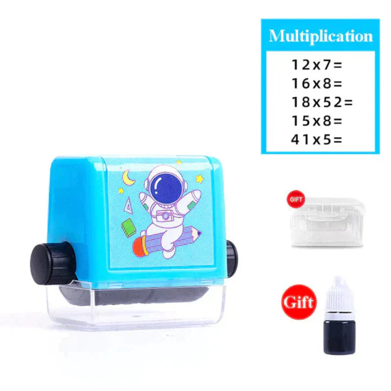 MathStamp™ – Tampon éducatif pour un apprentissage des maths simple et amusant [50 % de réduction]