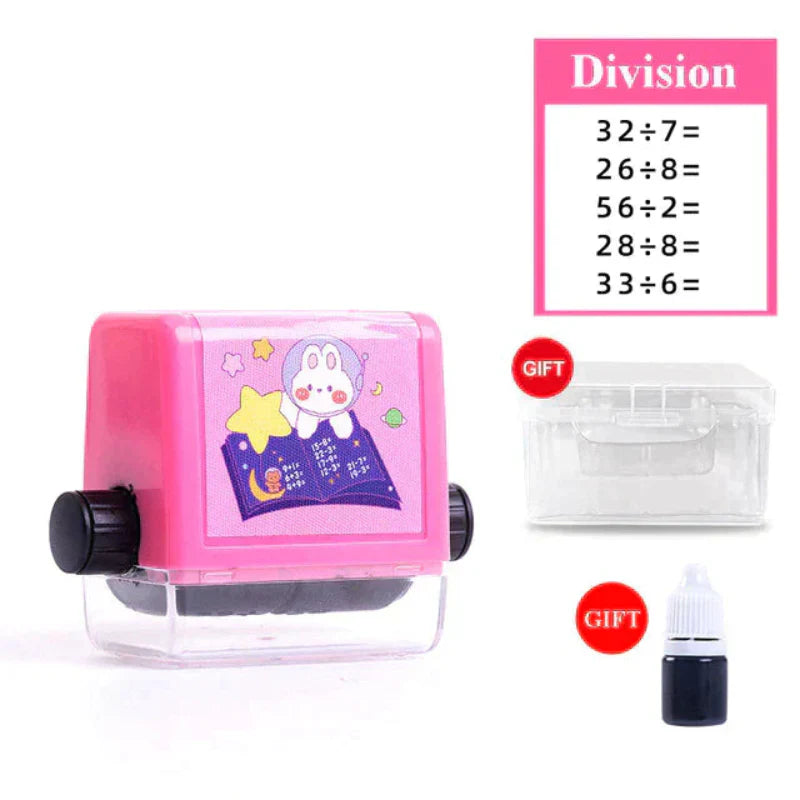 MathStamp™ – Tampon éducatif pour un apprentissage des maths simple et amusant [50 % de réduction]