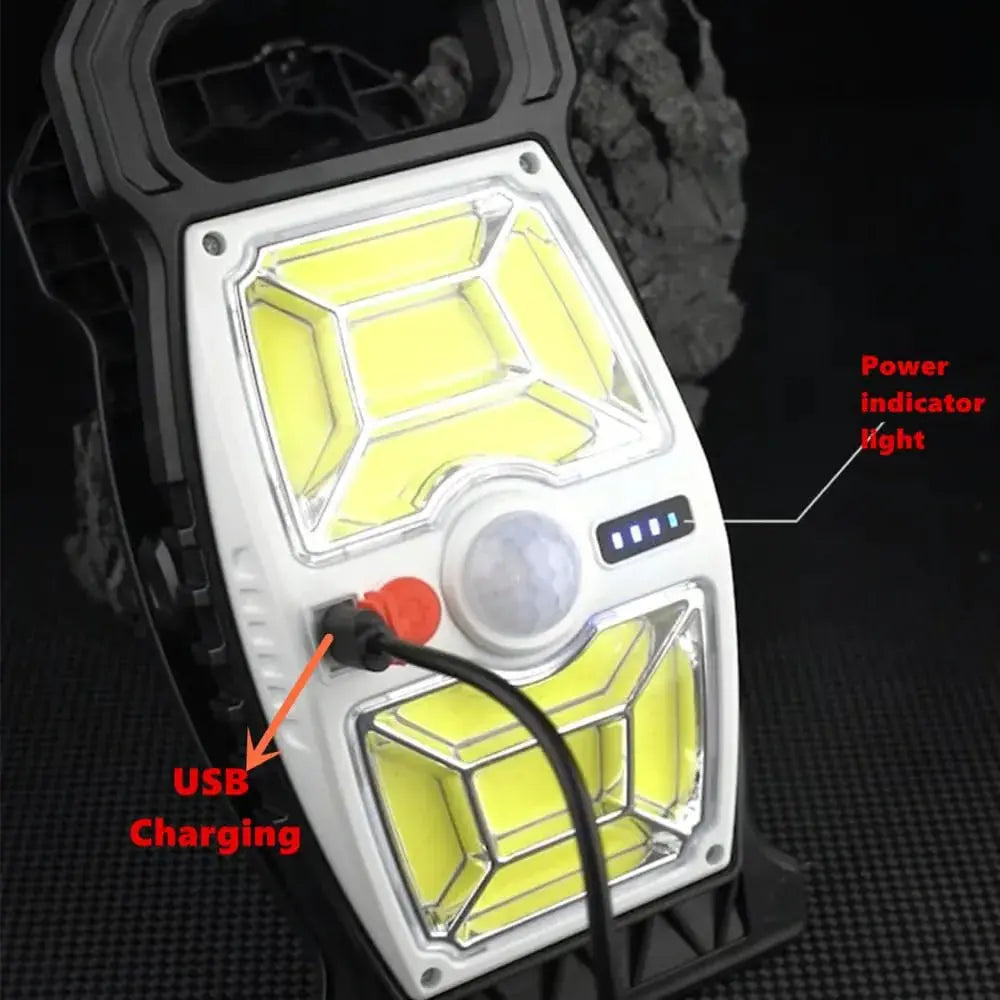 SolarClip™ – Détecteur de mouvement solaire étanche avec lampes LED efficaces [50 % de réduction]