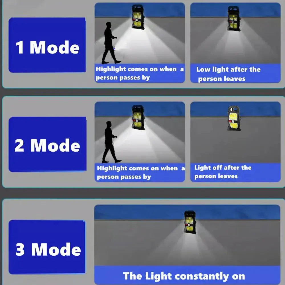 SolarClip™ – Détecteur de mouvement solaire étanche avec lampes LED efficaces [50 % de réduction]