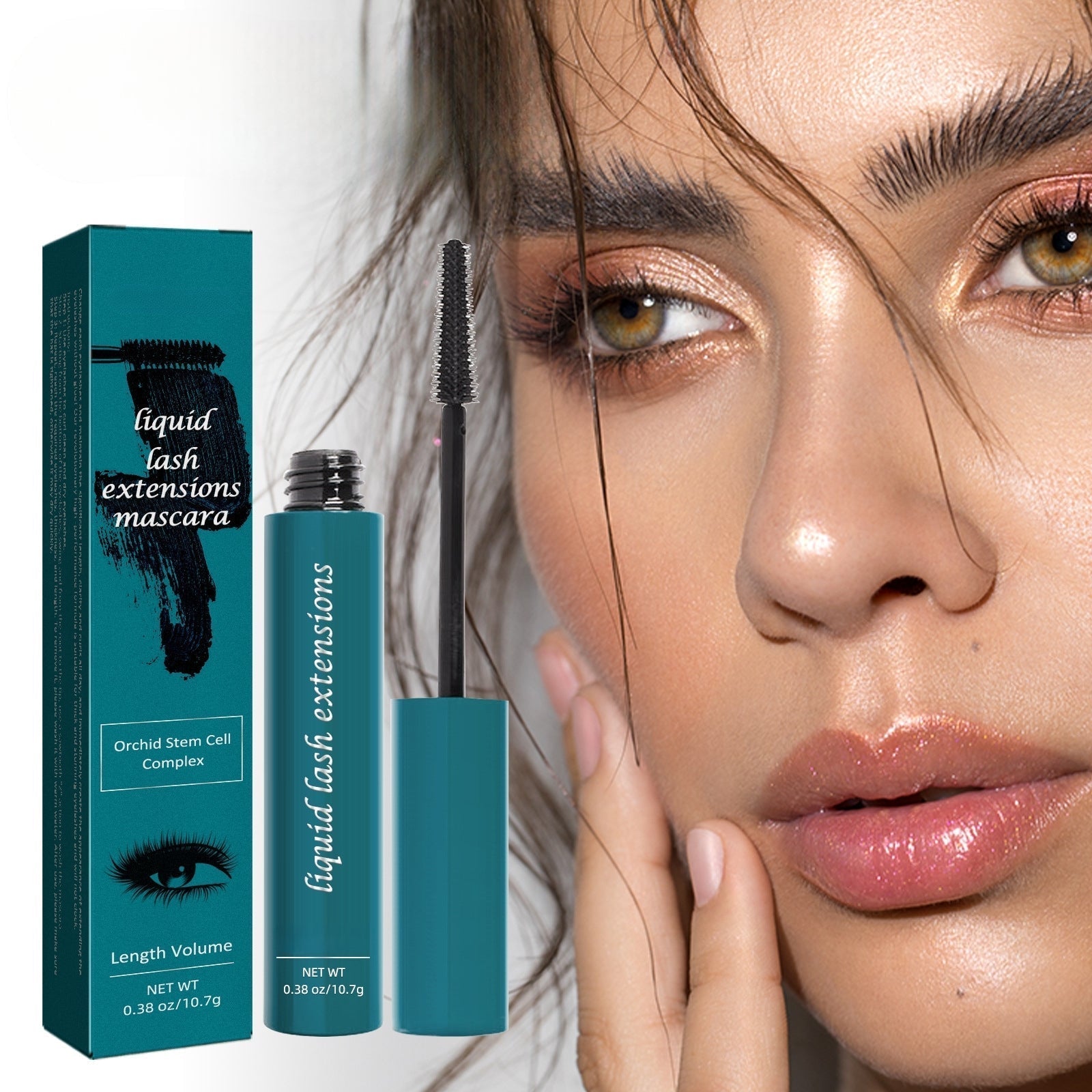 Glamira™ – Mascara liquide pour des cils de rêve fournis et bien définis [1 + 1 Gratuit]