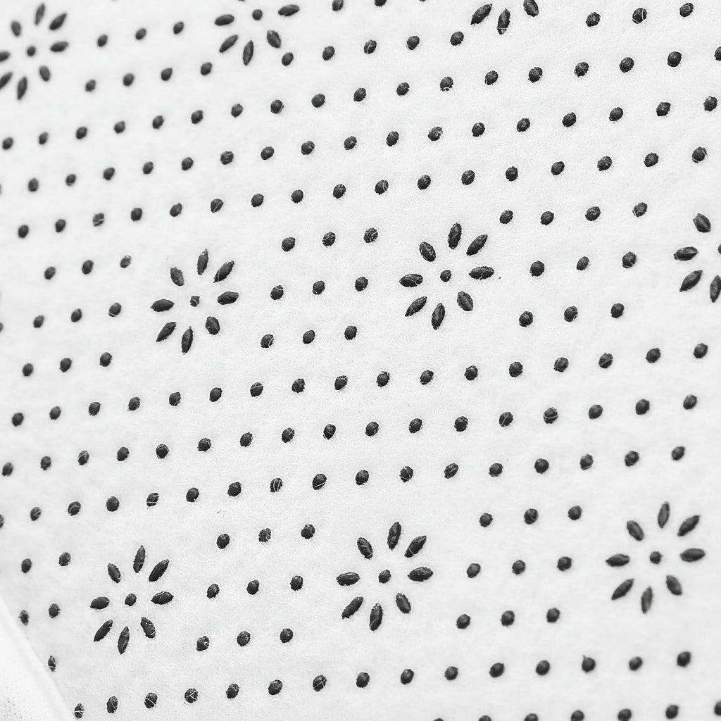 Tapis de sol à motif floral – antidérapant pour intérieur et extérieur