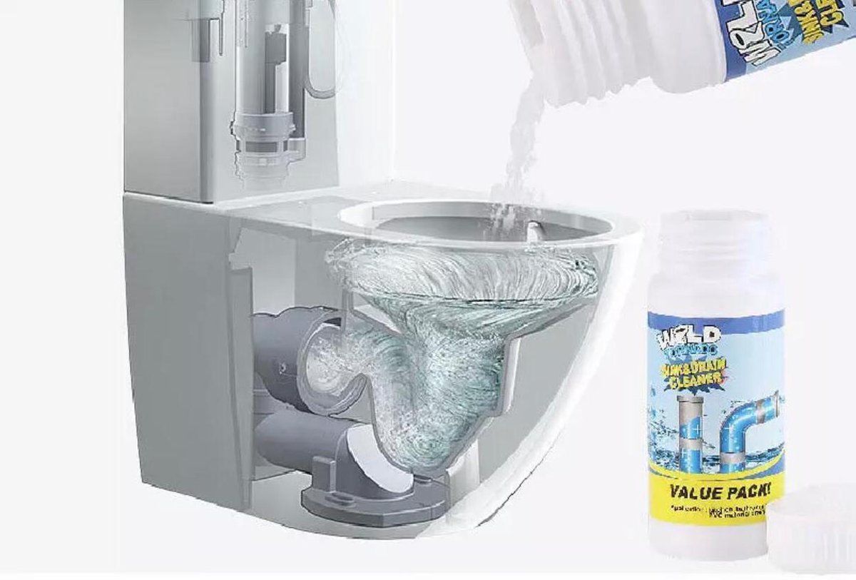 Déboucheur Canalisations Puissant – Éviers, Tuyaux & Toilettes