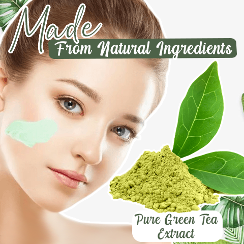 Stick Masque au Thé Vert Nettoyant en Profondeur pour Pores Purs