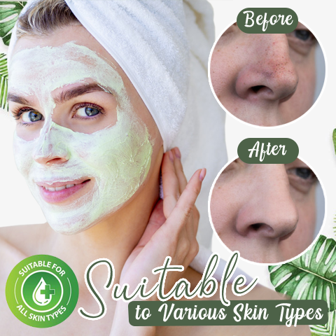 Stick Masque au Thé Vert Nettoyant en Profondeur pour Pores Purs