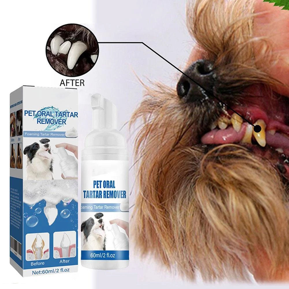 Spray Nettoyant Bucco-Dentaire pour Chien et Chat – Anti-Tartre Naturel