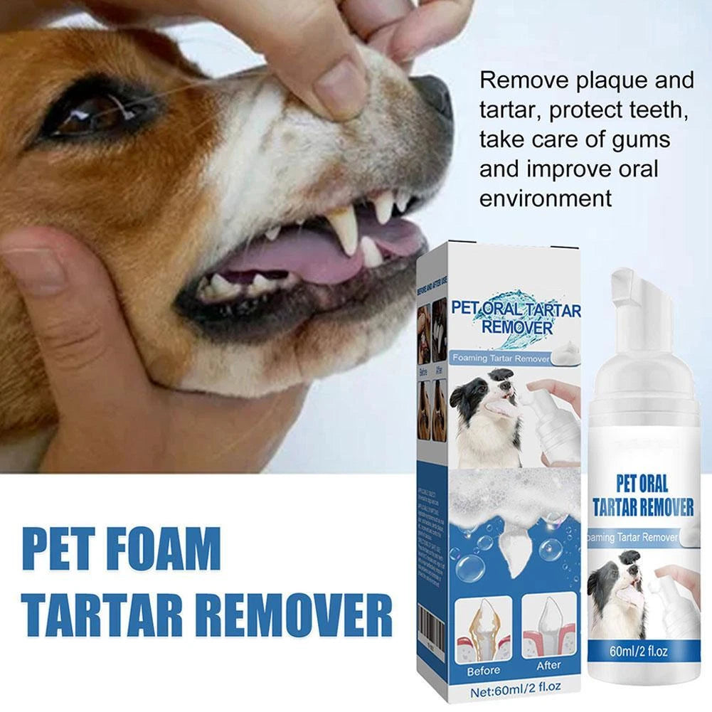 Spray Nettoyant Bucco-Dentaire pour Chien et Chat – Anti-Tartre Naturel