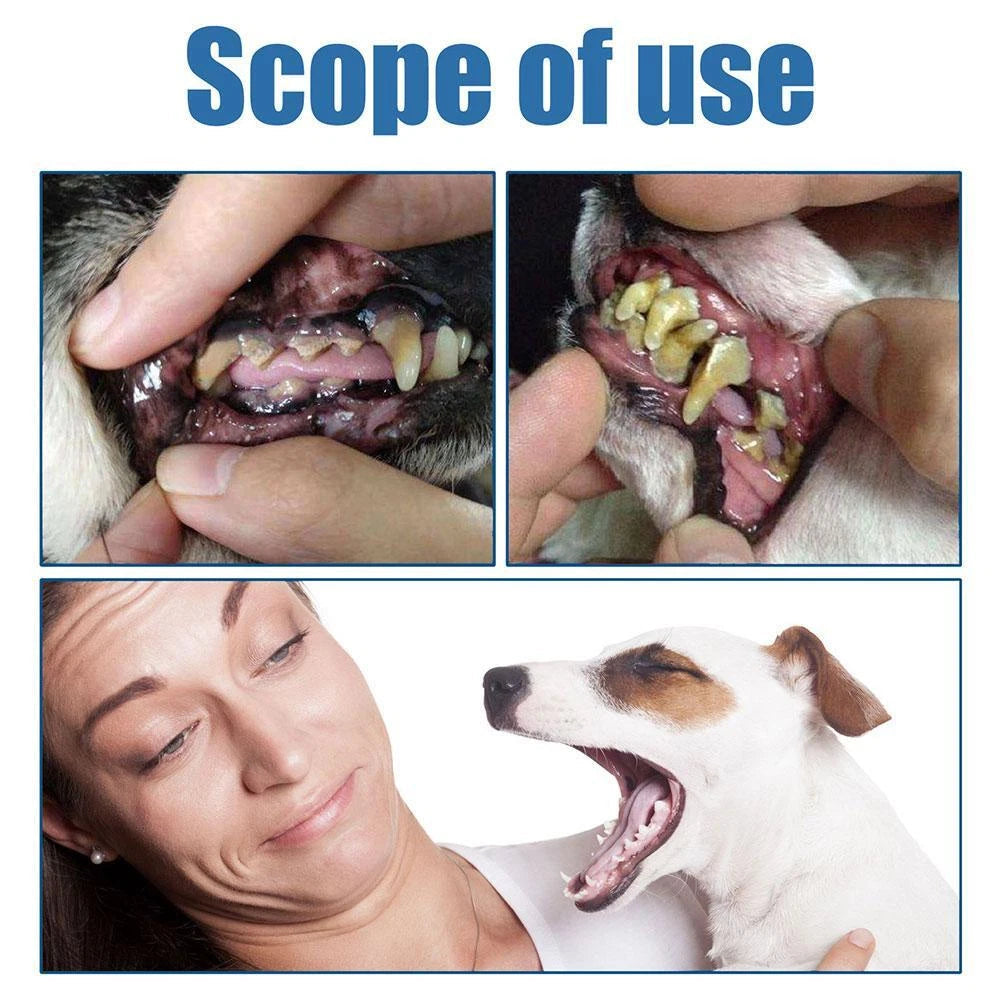 Spray Nettoyant Bucco-Dentaire pour Chien et Chat – Anti-Tartre Naturel