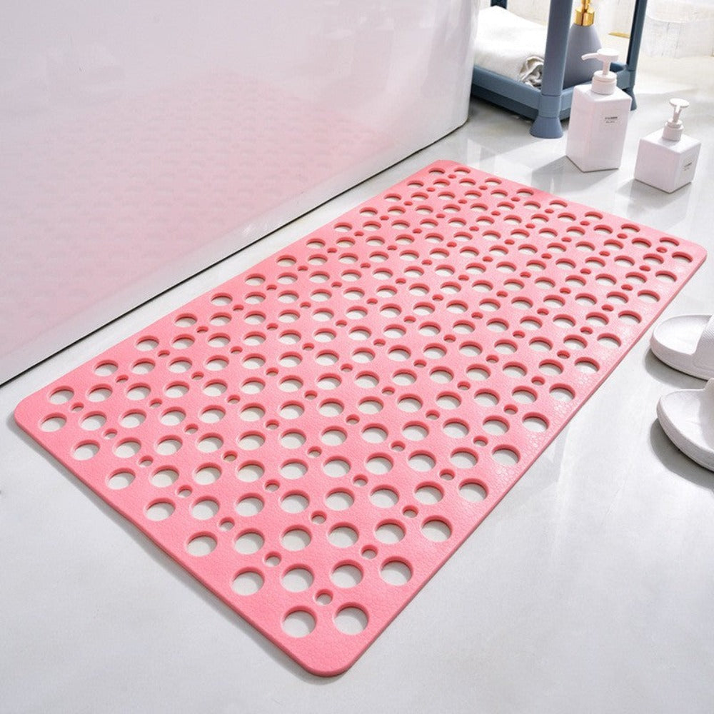 Tapis de douche antidérapant antibactérien – sûr & hygiénique