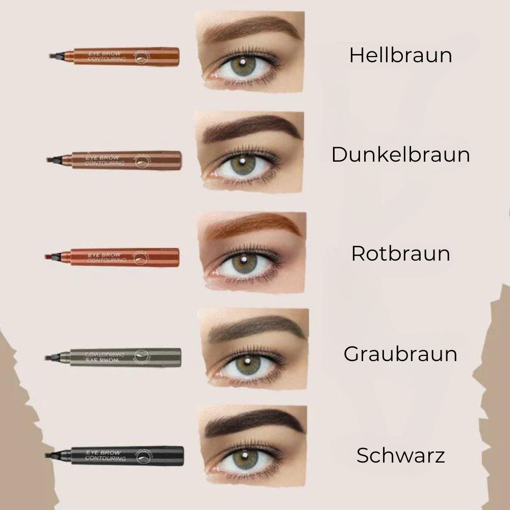 Crayon à Sourcils Microblading Waterproof – Pointe de Précision