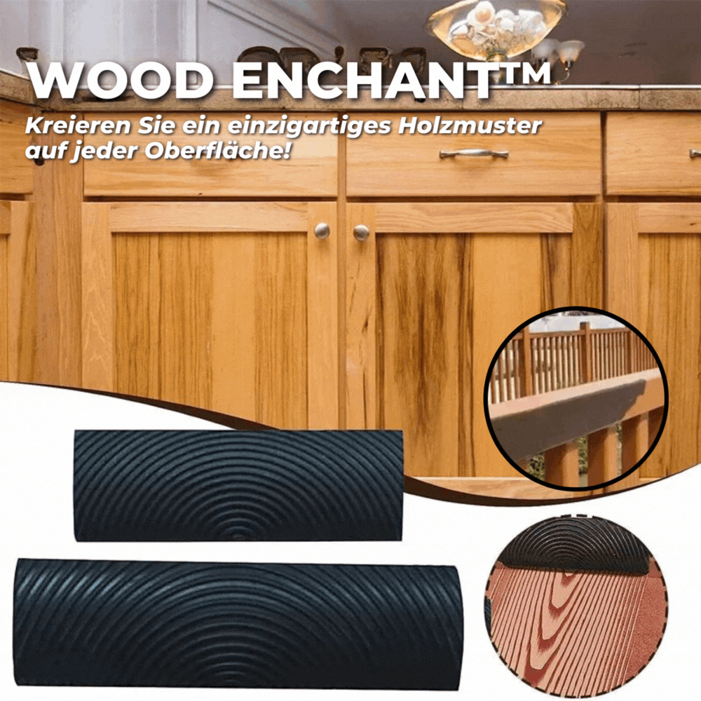 WoodEnchant™ – Créez facilement des veinures naturelles du bois [50 % de réduction]