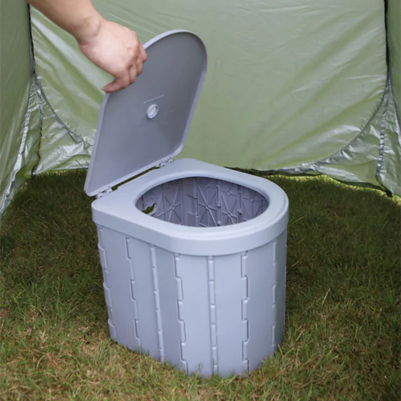 Toilettes Pliables Portables de Camping – Légères et Compactes