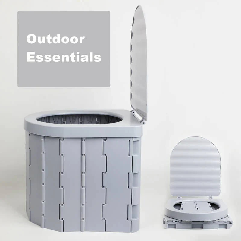 Toilettes Pliables Portables de Camping – Légères et Compactes