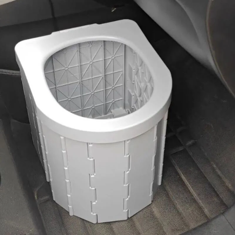 Toilettes Pliables Portables de Camping – Légères et Compactes
