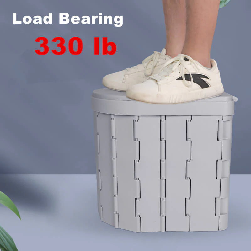 Toilettes Pliables Portables de Camping – Légères et Compactes
