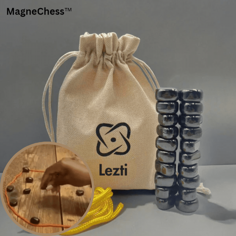 MagneChess™ – Jeu de stratégie captivant avec pièces magnétiques [50 % de réduction]