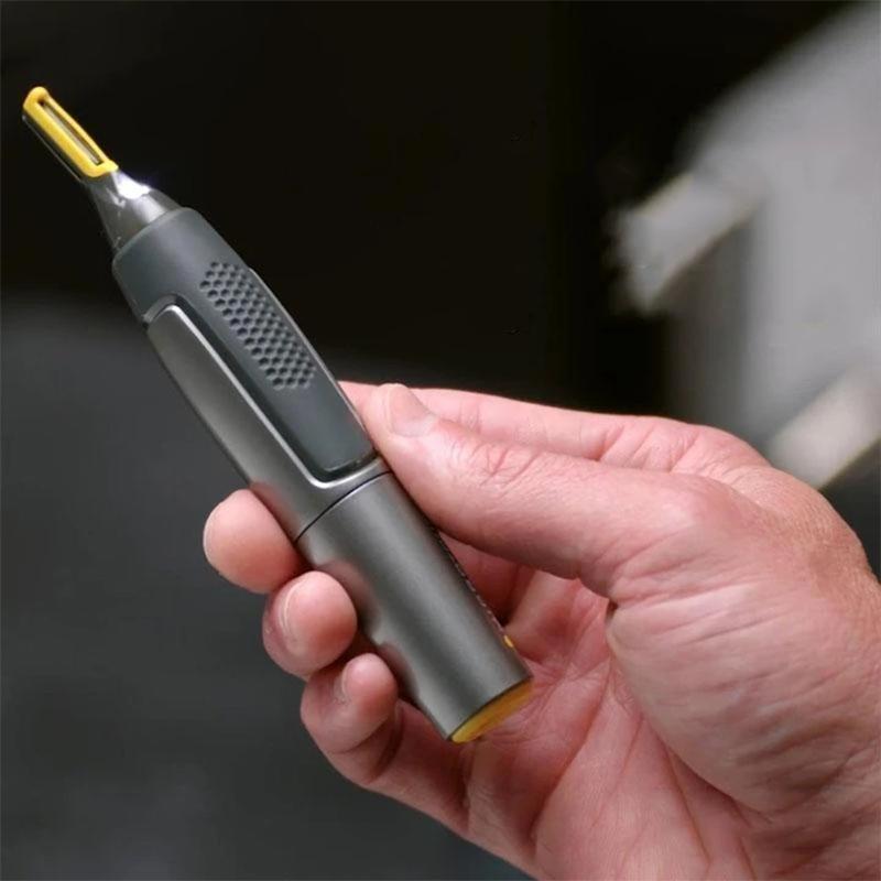 Tondeuse Sourcils Électrique avec LED et Lame Titane