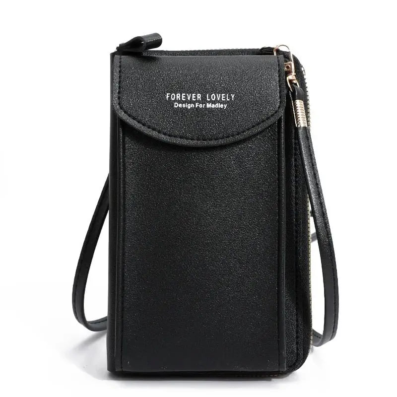 Bella™ – Pochette-portefeuille pratique avec bandoulière [50 % de réduction]