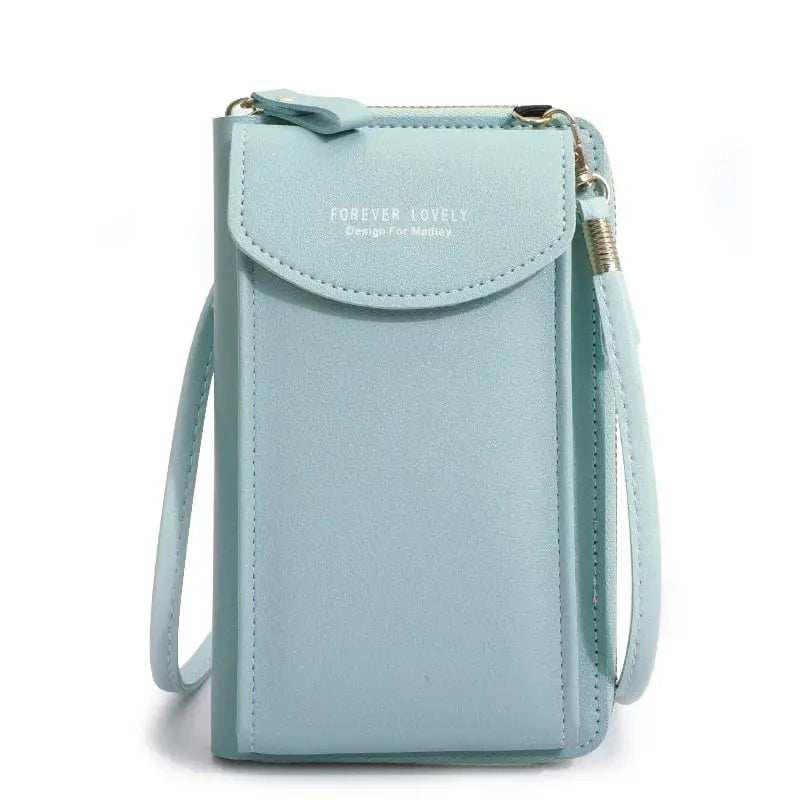 Bella™ – Pochette-portefeuille pratique avec bandoulière [50 % de réduction]