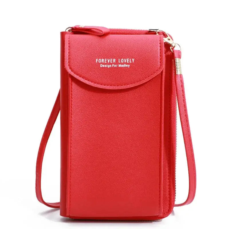 Bella™ – Pochette-portefeuille pratique avec bandoulière [50 % de réduction]