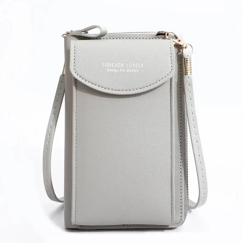 Bella™ – Pochette-portefeuille pratique avec bandoulière [50 % de réduction]