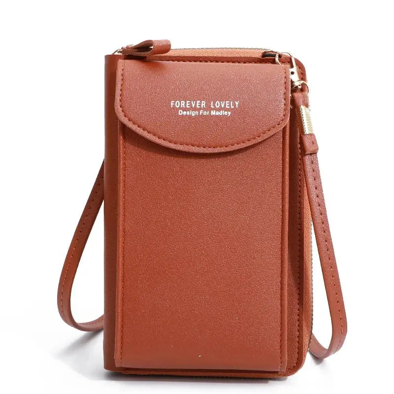Bella™ – Pochette-portefeuille pratique avec bandoulière [50 % de réduction]