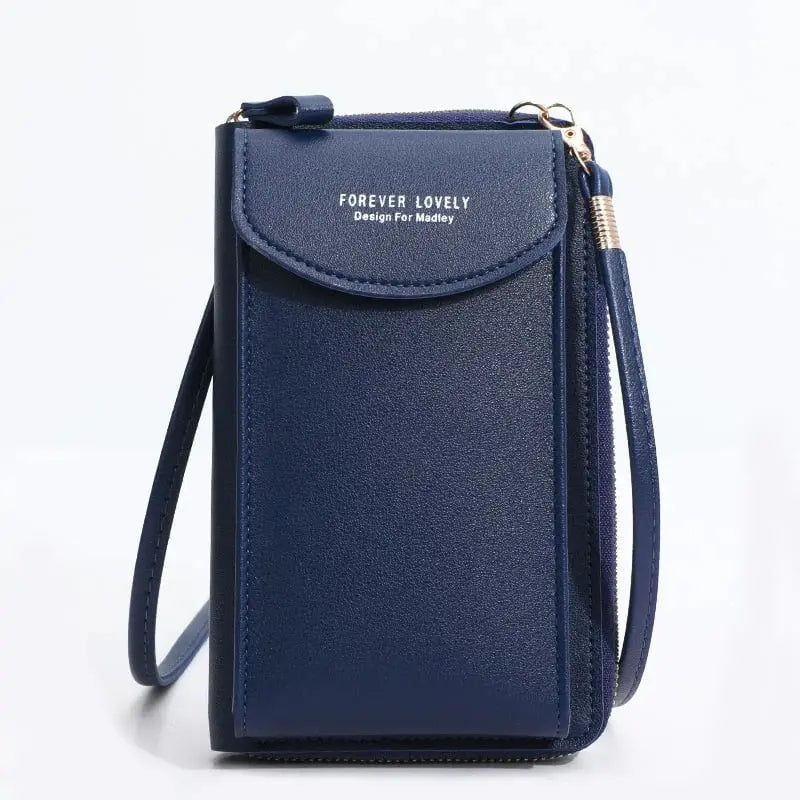 Bella™ – Pochette-portefeuille pratique avec bandoulière [50 % de réduction]