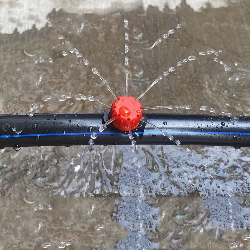 Goutteurs d'irrigation goutte-à-goutte réglables 360° pour jardin et balcon