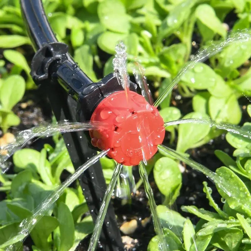 Goutteurs d'irrigation goutte-à-goutte réglables 360° pour jardin et balcon