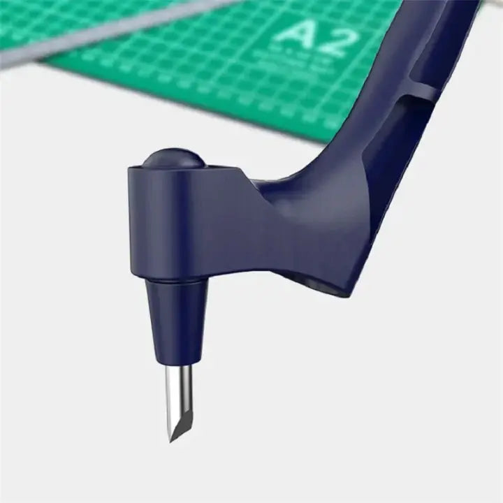 Couteau de Précision pour Découpe DIY – Lot de 2 avec Lames Interchangeables