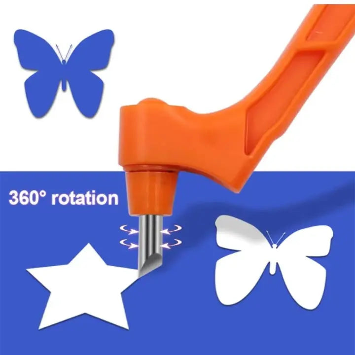 Couteau de Précision pour Découpe DIY – Lot de 2 avec Lames Interchangeables