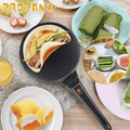 Crêpier Électrique Antiadhésif 800W pour Crêpes et Pancakes
