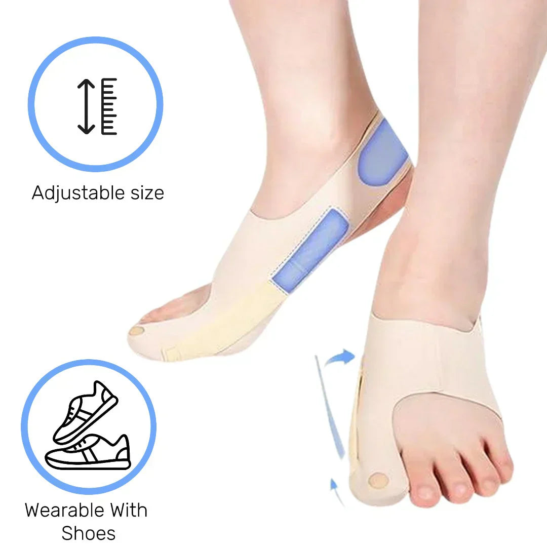 HalluxValgus™ - Votre solution confortable pour des pieds sans douleur ! [1 + 1 Gratuit]
