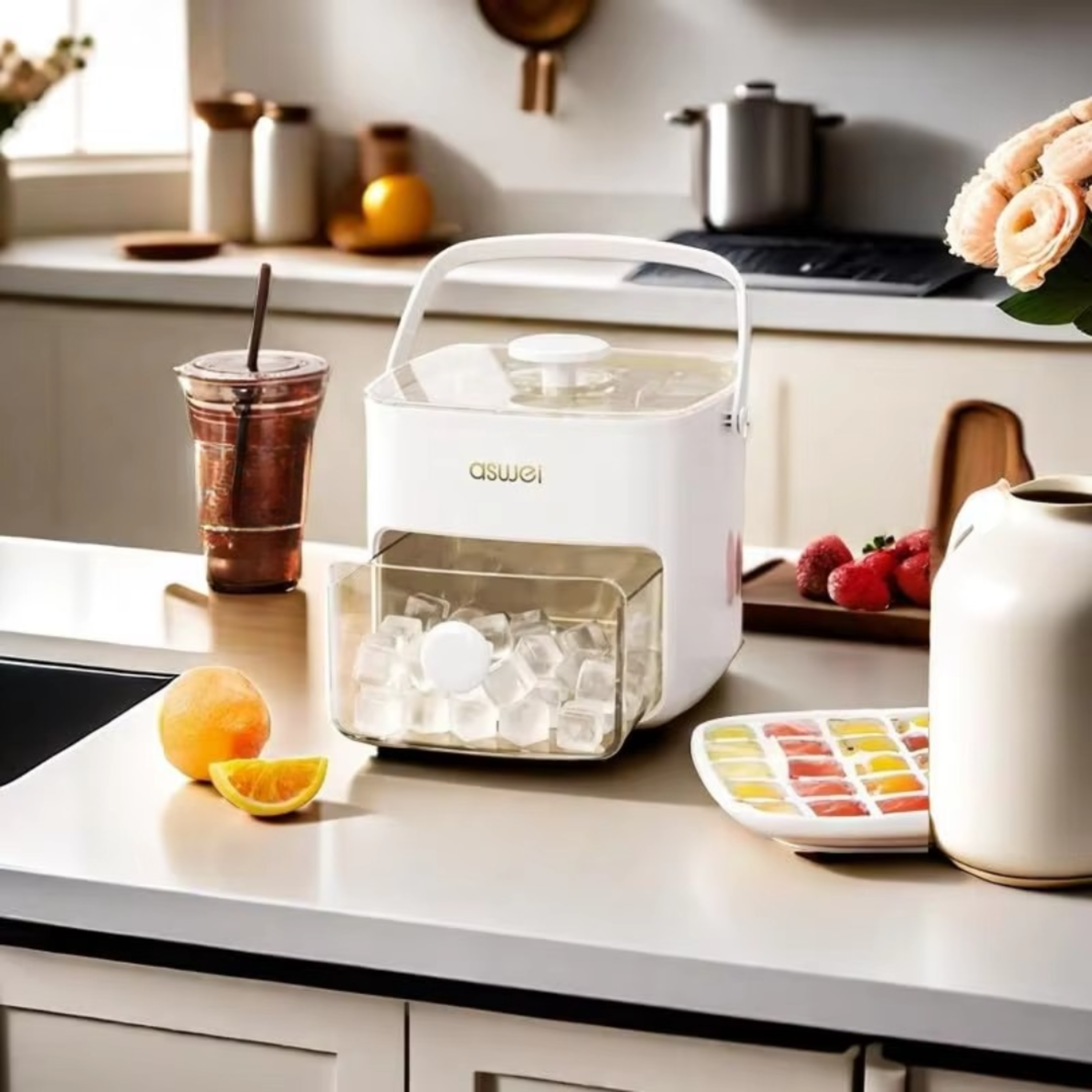 Frosté™ – Le seau à glace luxueux et élégant pour vos moments spéciaux [50% de réduction]