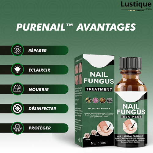 Soin Réparateur pour Ongles à Formule Végétale – 30 ml