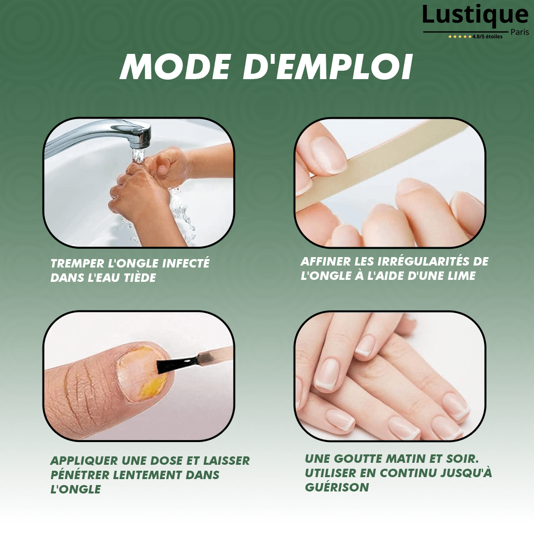 Soin Réparateur pour Ongles à Formule Végétale – 30 ml