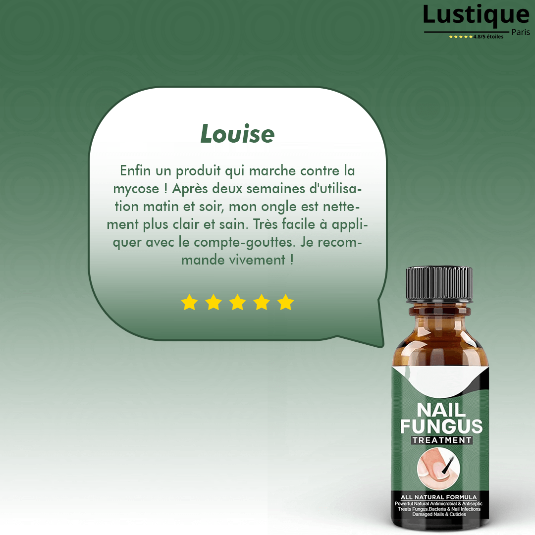 Soin Réparateur pour Ongles à Formule Végétale – 30 ml