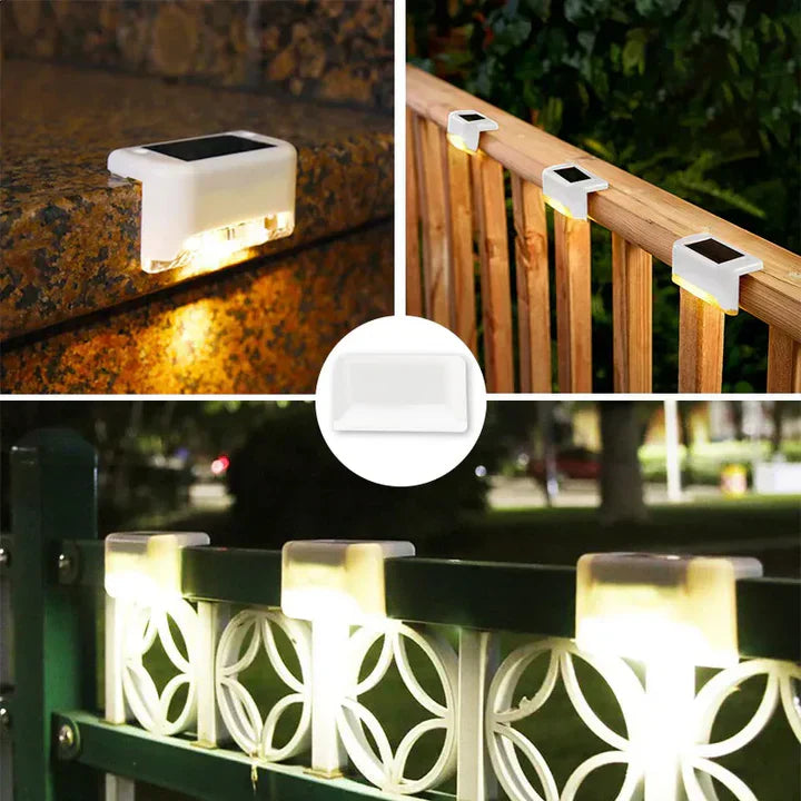 Lampes Solaires Mini-LED pour Jardin, Terrasse et Allée