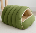 Lit Douillet pour Chien et Chat – Cocon Chaud en Polaire Arctique