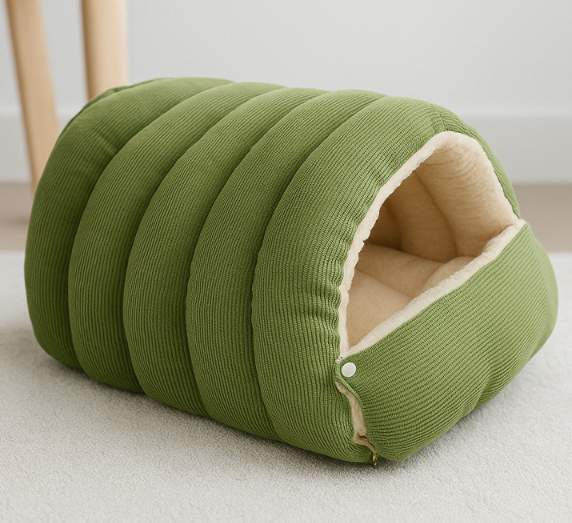 Lit Douillet pour Chien et Chat – Cocon Chaud en Polaire Arctique