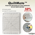 Règle de découpe tissu pour quilting et patchwork – précision et rapidité