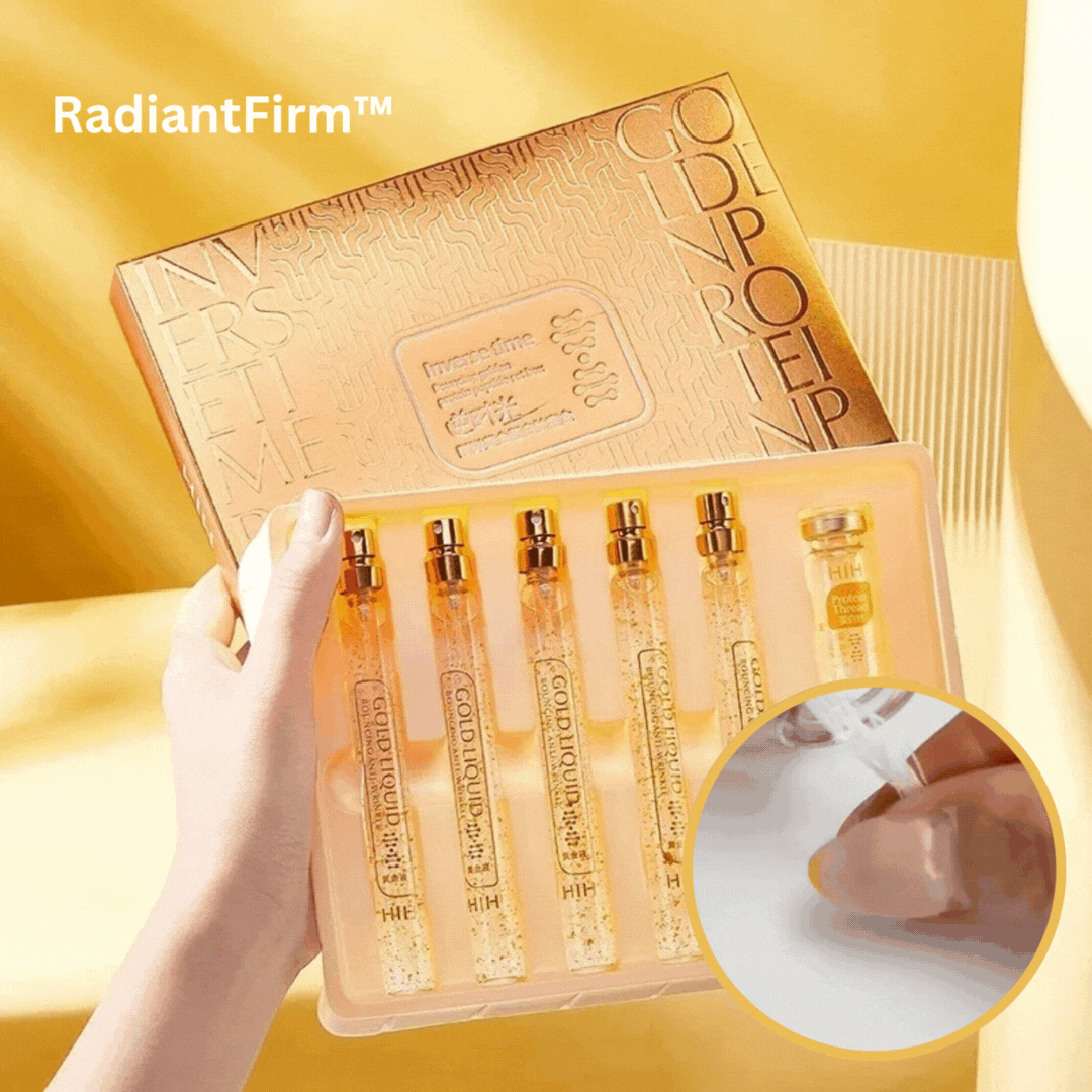 RadiantFirm™ – Fils Collagène-Botox pour une Peau Ferme & Jeune [50 % de Réduction]