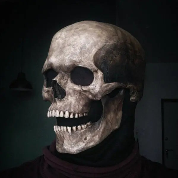 SkullMask™ – Masque tête de mort stylé pour toute tenue et tout événement [50 % de réduction]