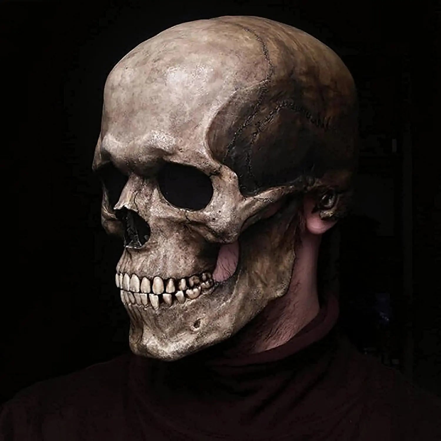 SkullMask™ – Masque tête de mort stylé pour toute tenue et tout événement [50 % de réduction]