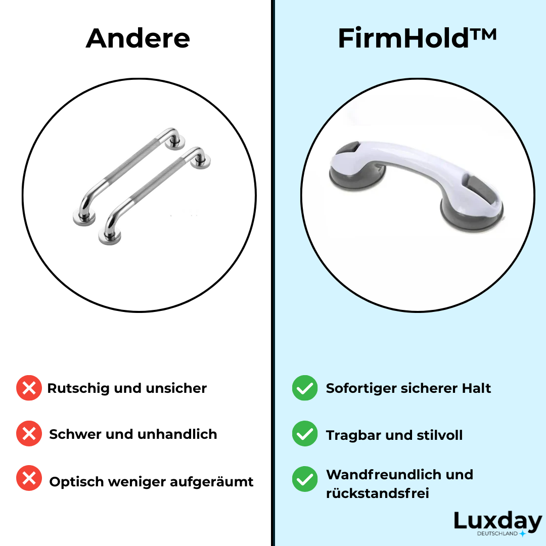 FirmHold™ – Ressentez une confiance inébranlable à chaque prise [50 % de réduction]
