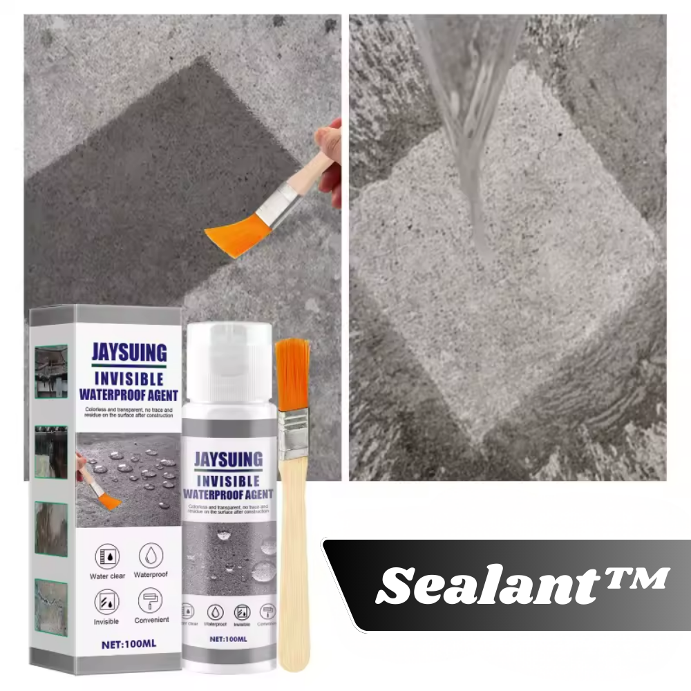 Spray d'étanchéité multiusage pour fuites, fissures et joints