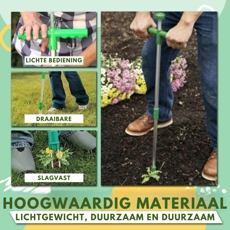 RootVanish™ – Éliminateur permanent de racines pour plantes indésirables [50 % de réduction]