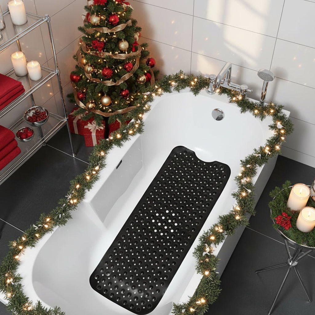 Tapis antidérapant pour baignoire – 200+ ventouses pour une baignoire sécurisée