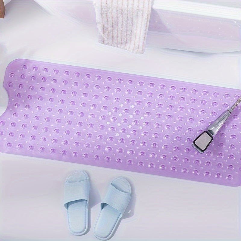 Tapis antidérapant pour baignoire – 200+ ventouses pour une baignoire sécurisée