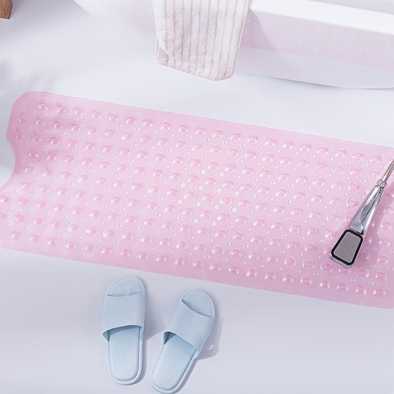 Tapis antidérapant pour baignoire – 200+ ventouses pour une baignoire sécurisée